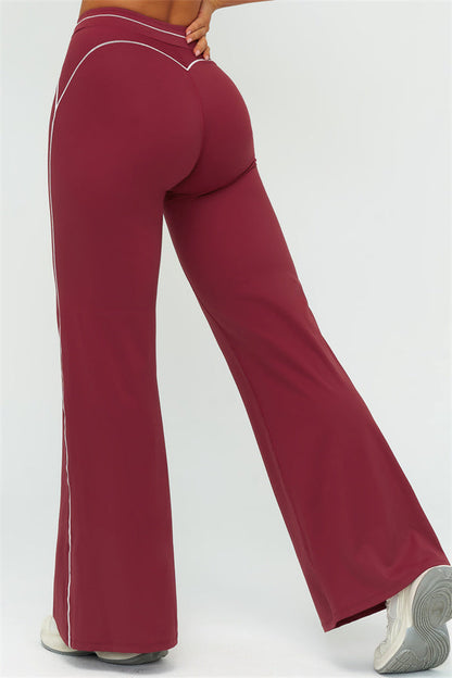 The Amara Long Sleeve T-shirt Flared Leggings 2-Piece Set