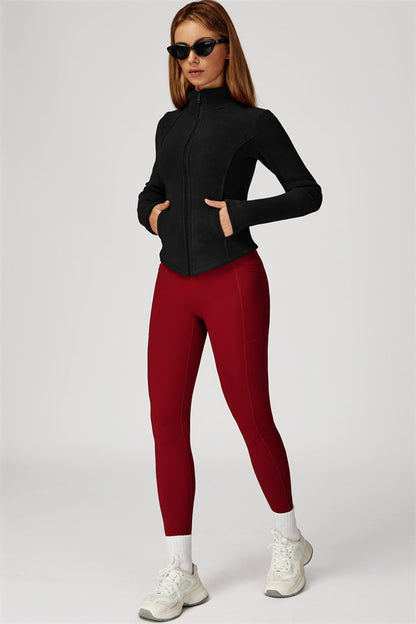 The Glacier Contour Fleece Jacket