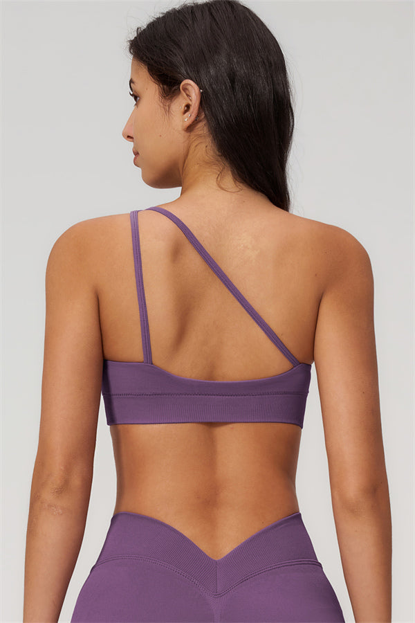 The Empower One-Shoulder Sports Bra Leggings 2-Piece Set