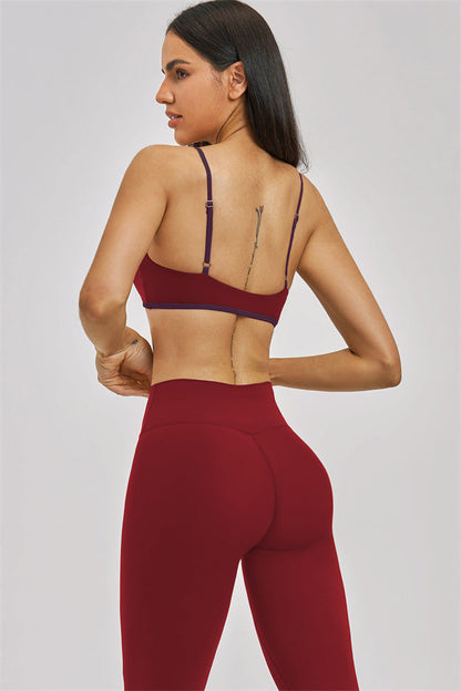 The Seraphine Sports Bra Leggings 2-Piece Set
