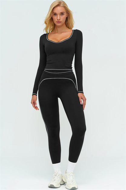 The Amara Long Sleeve T-shirt