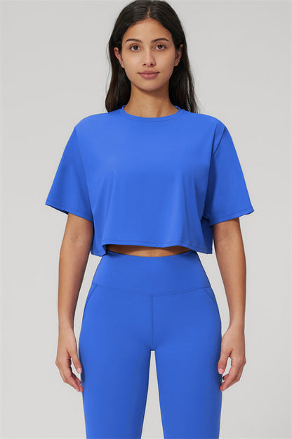 The Bold T-shirt Flared Leggings 2-Piece Set