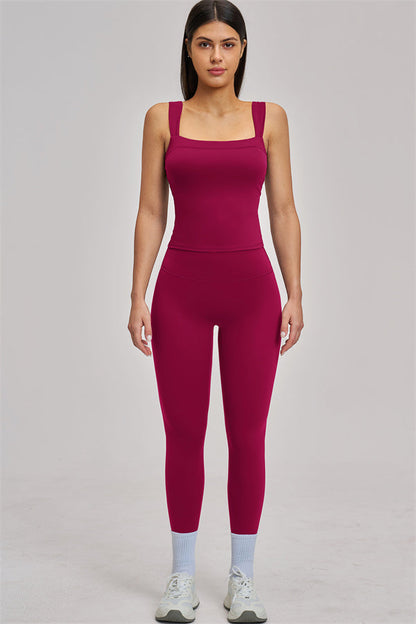 The Swoon Tank Top Leggings 2-Piece Set