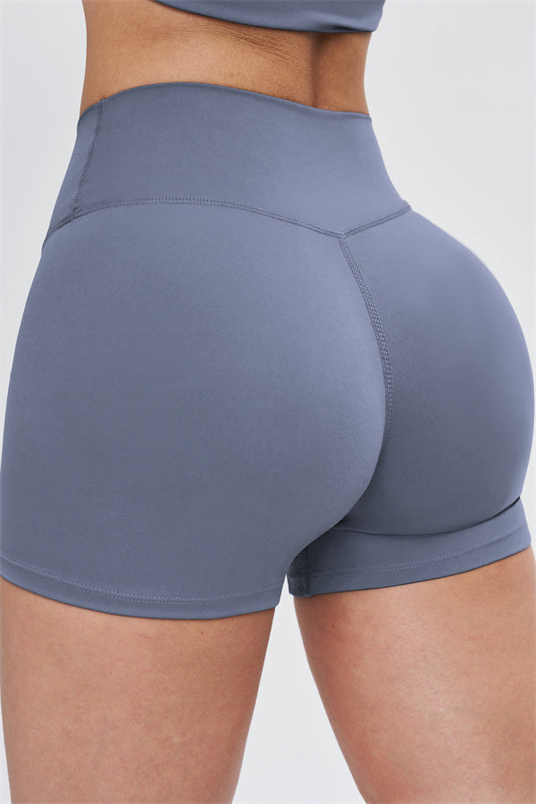 The Stride Crop Top Isabella Shorts 2-Piece Set