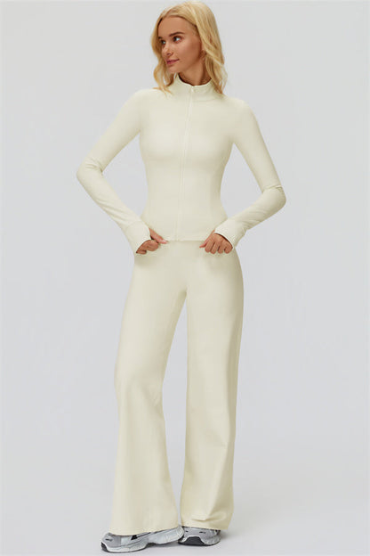 The FemmeFit Straight Leg Pants