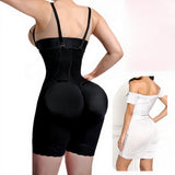 Colombian Hourglass Body Shaper for Women – Firm Compression Waist Trainer Corset