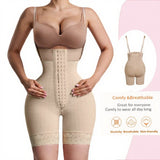 Colombian Hourglass Body Shaper for Women – Firm Compression Waist Trainer Corset