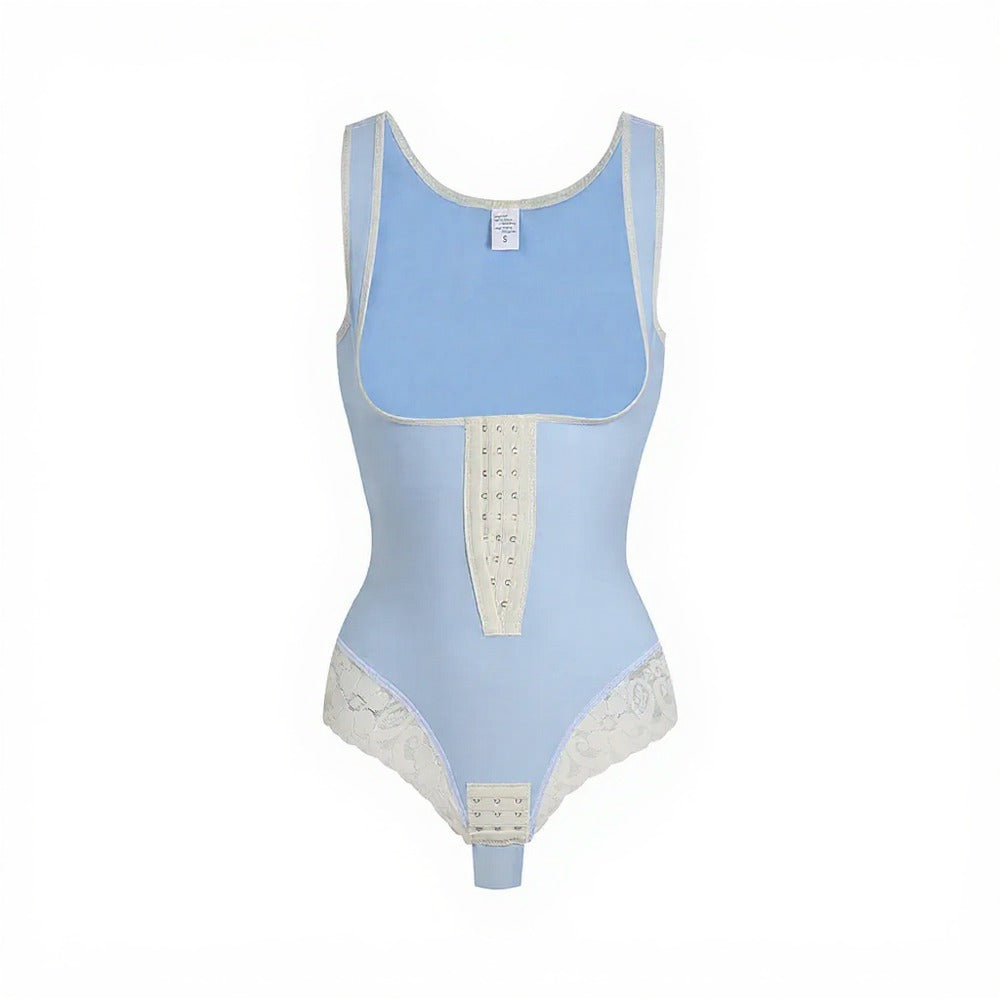 Fajas Colombianas Full Body Shaper – Medium Compression Postpartum Stage 2 Bodysuit