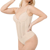 Women's Postpartum Compression Bodysuit – Medium Control Faja for BBL Recovery