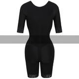 Fajas Colombianas Seamless Full Body Shaper – Firm Control Corset with Thigh Slimmer