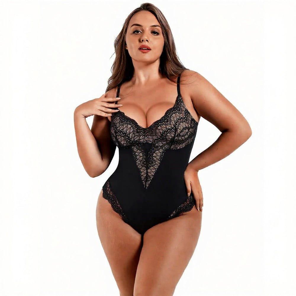 Push-Up Triangle Shapewear – Fajas Bodysuit for Women