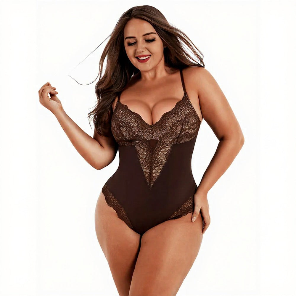 Push-Up Triangle Shapewear – Fajas Bodysuit for Women