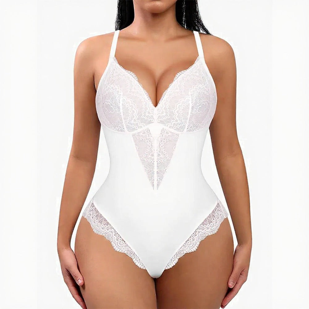 Push-Up Triangle Shapewear – Fajas Bodysuit for Women
