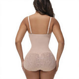 Colombian Faja Bodysuit – Medium Compression Slimming Shapewear with Butt Lifter