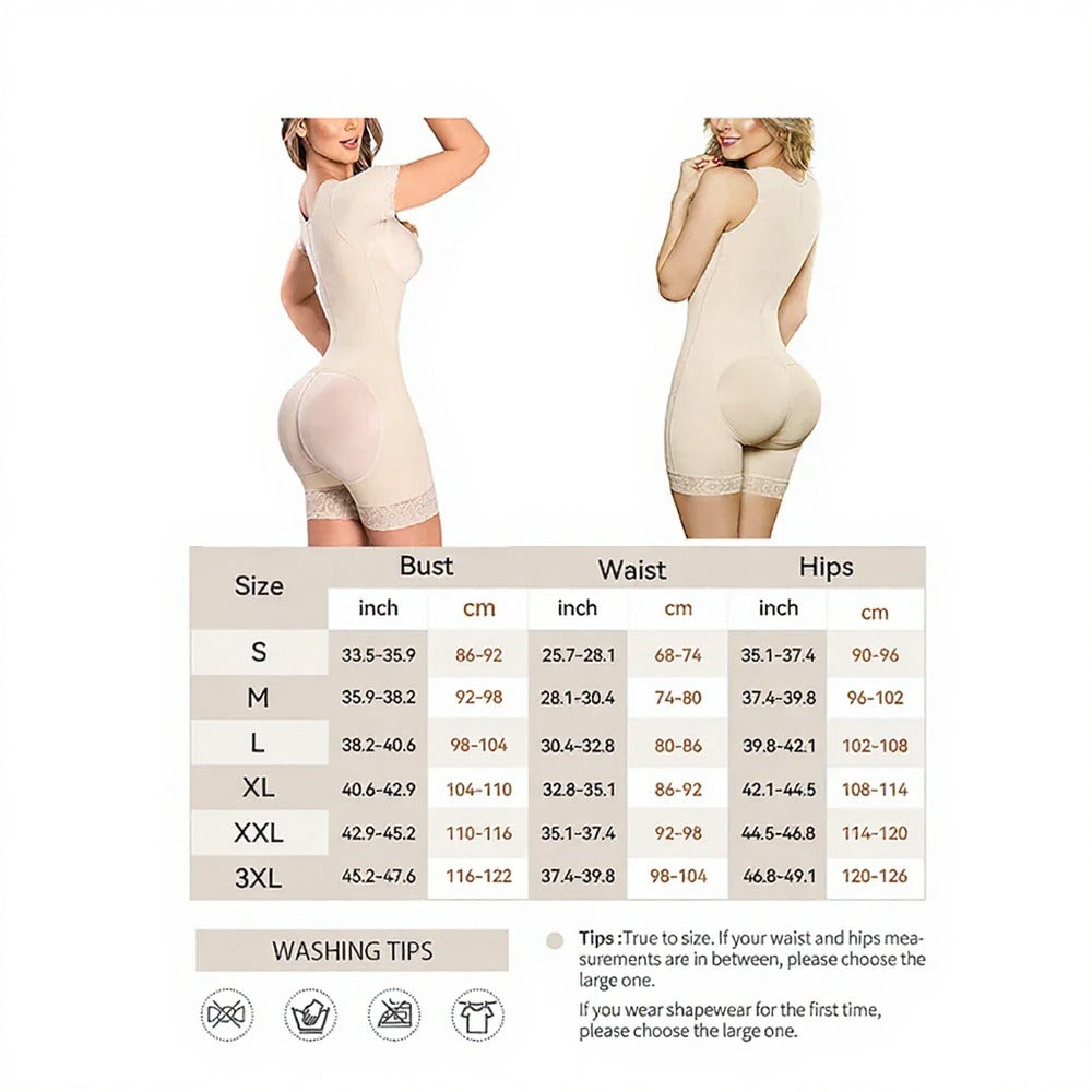 Colombian High-Waist Seamless Butt Lifting Shaper Shorts