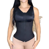 Women's Compression Corset Vest – Post-Surgery Body Shaper with Belly Control