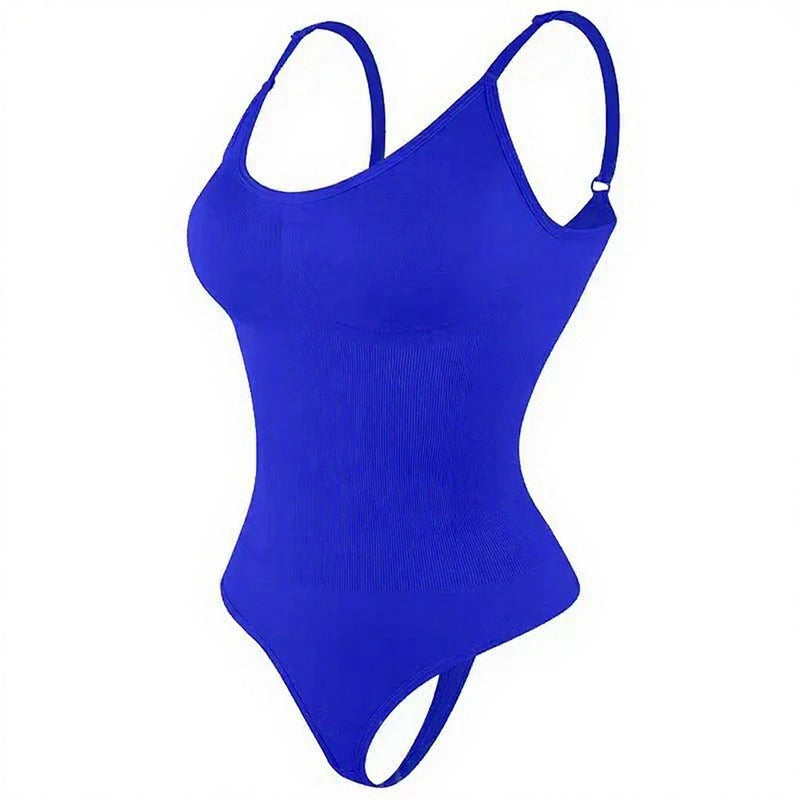 Seamless Women's Bodysuit Shapewear – Tummy Control, Hip Lift, Wire-Free, Slim Fit