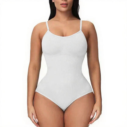 Seamless Women's Bodysuit Shapewear – Tummy Control, Hip Lift, Wire-Free, Slim Fit
