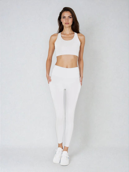 Ashley High Impact Bra - White