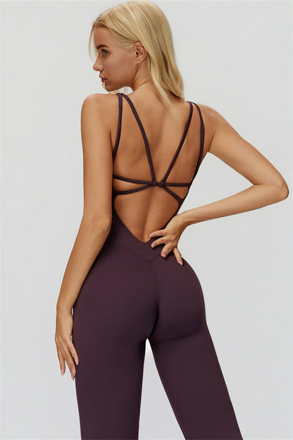 The Butterfly Flared Jumpsuit