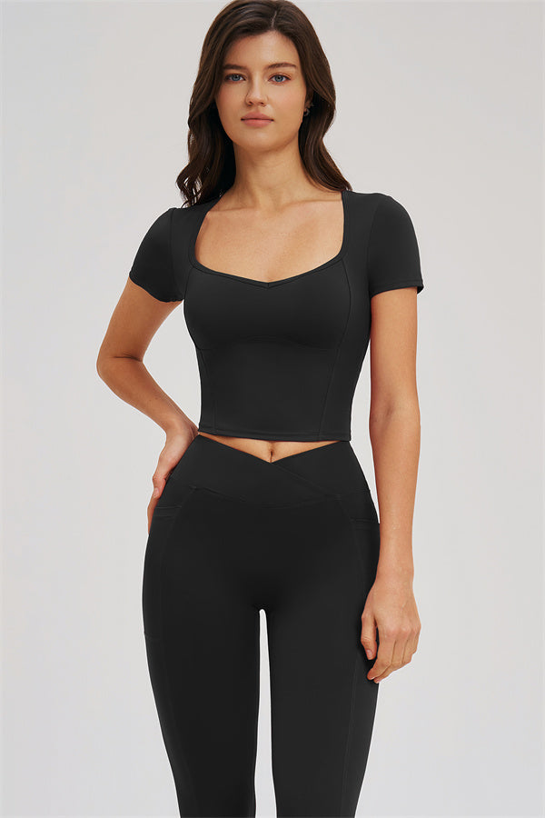 The Sizzle T-shirt Leggings 2-Piece Set