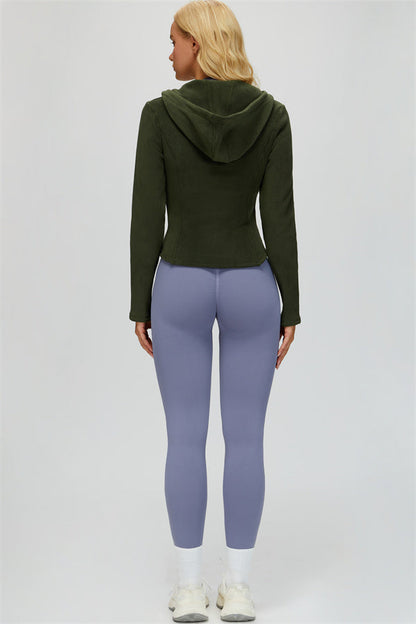 The Whisper Contour Fleece Jacket