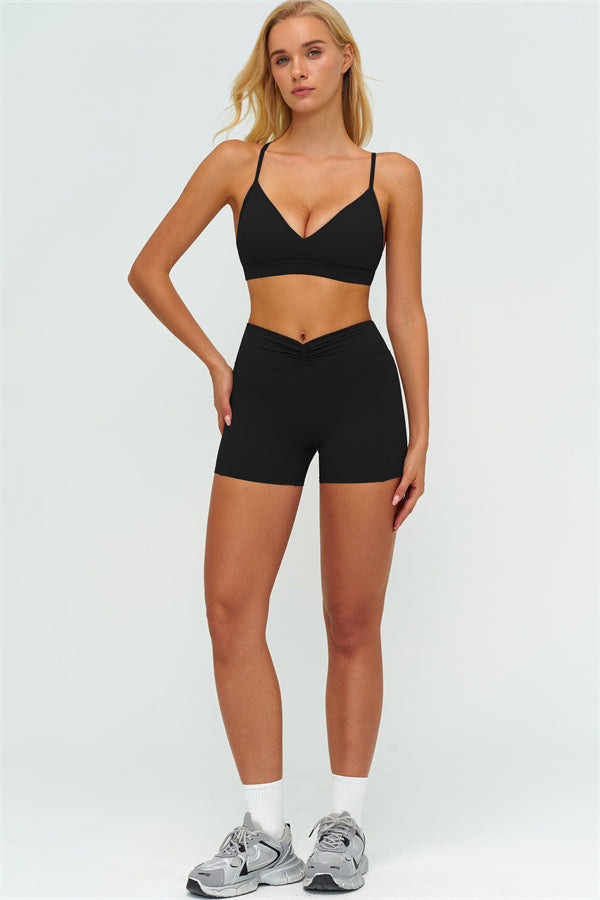 The Lushness Y-Back Sports Bra