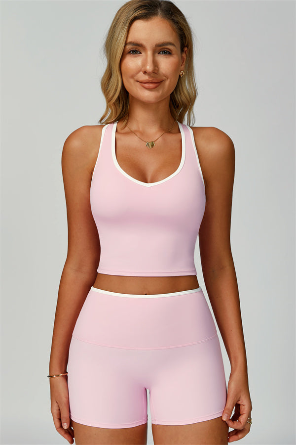 The Quest Tank Shorts 2-Piece Set