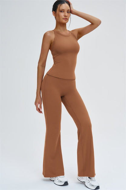 The Slate Flared Leggings