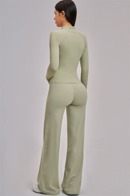 The Swoon Jacket Flared Leggings 2-Piece Set