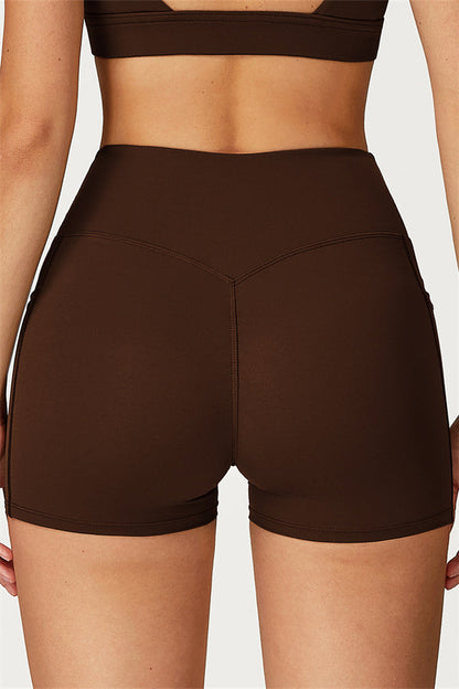 The Glacier Crop Tank Shorts 2-Piece Set