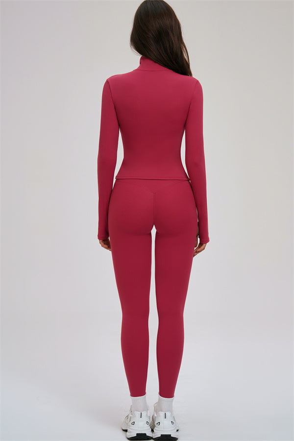 The Kinetic Zip Jacket