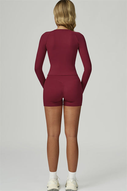 The FlexFit Active Top Shorts 2-Piece Set