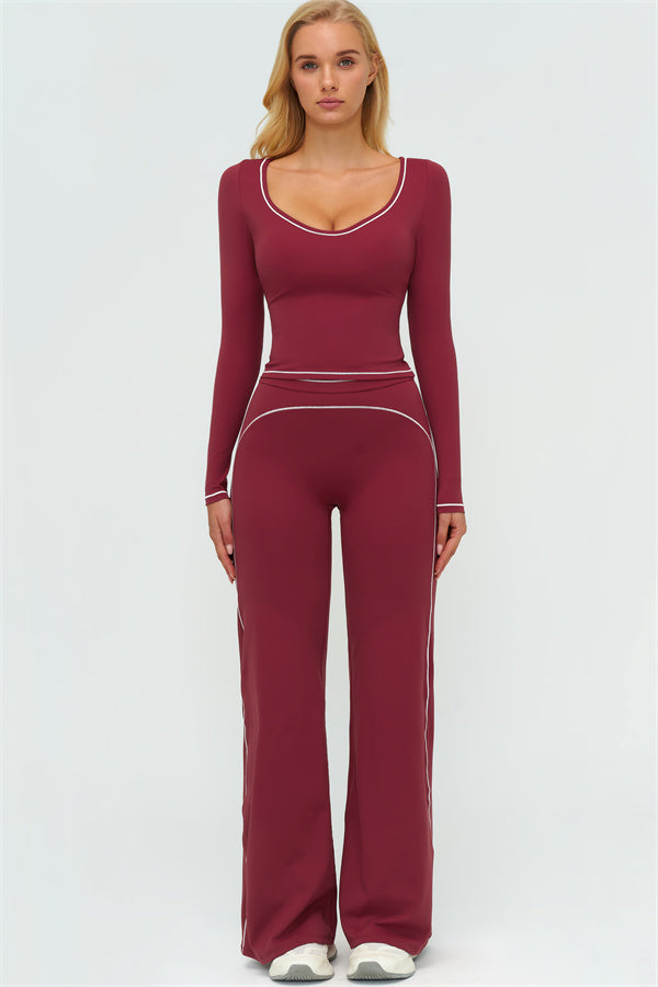 The Amara Flared Leggings