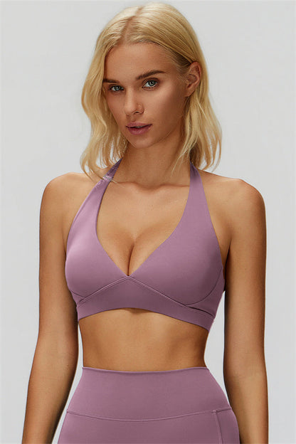The Fyra Sports Bra Flared Leggings 2-Piece Set