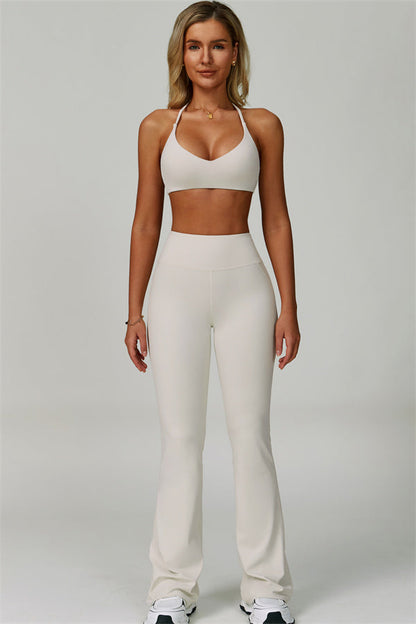 The Bold Cross Back Sports Bra