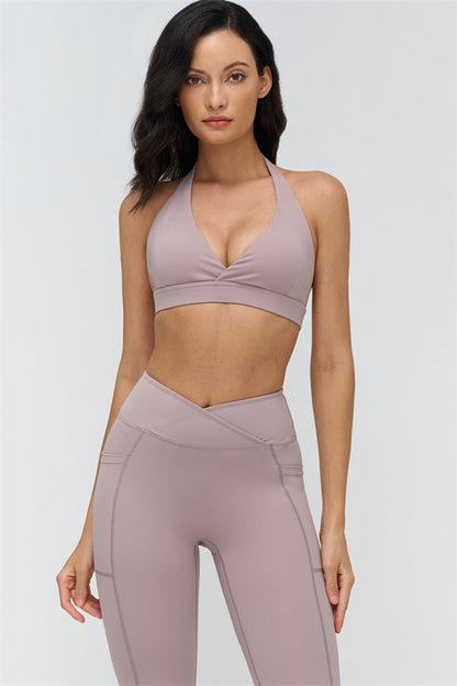 The BoldFit Sports Bra Leggings 2-Piece Set