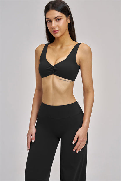 The Swoon Sports Bra Flared Leggings 2-Piece Set