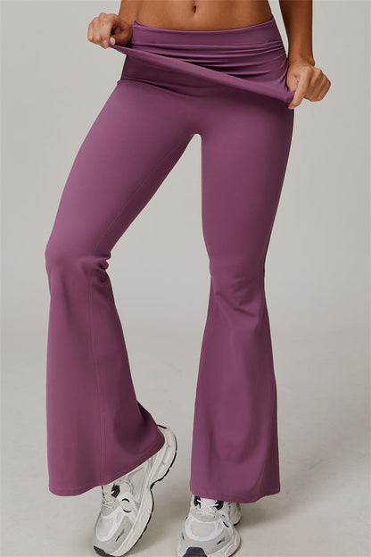 The Juno Star Sports Bra Flared Leggings 2-Piece Set