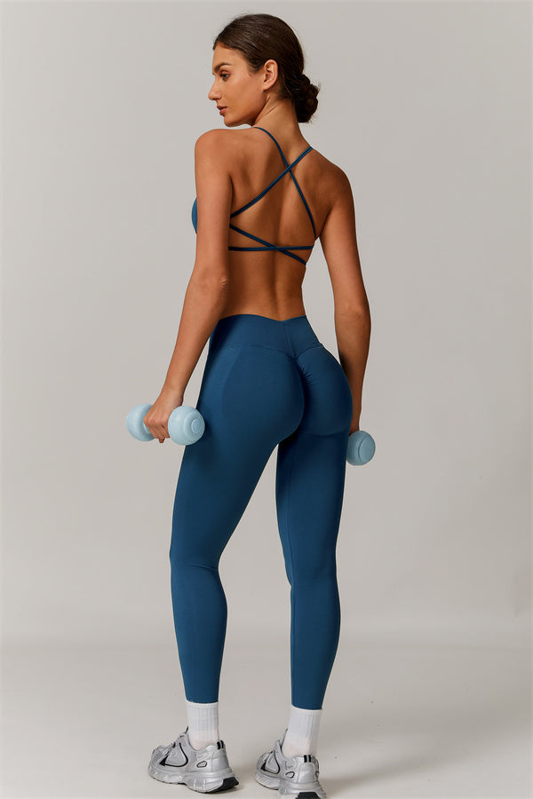 The Nova Luxe Sports Bra Leggings 2-Piece Set