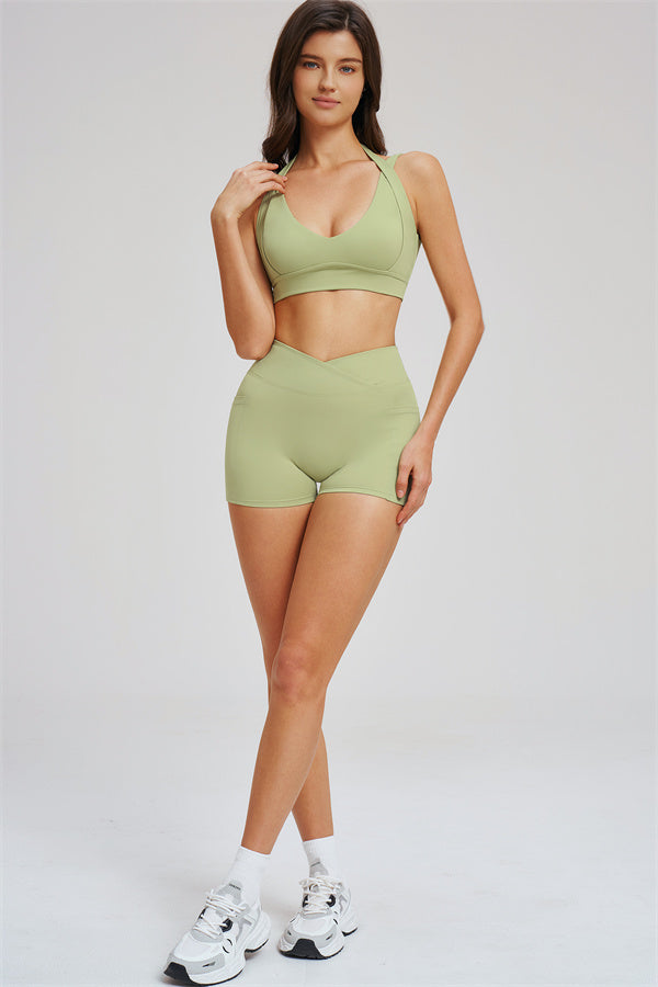 The Sizzle Sports Bra Shorts 2-Piece Set