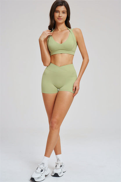 The Sizzle Sports Bra Shorts 2-Piece Set