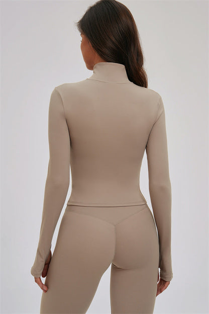 The Kinetic Zip Jacket