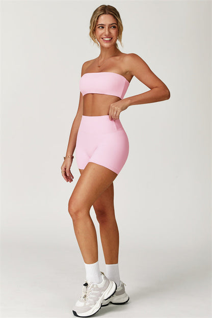 The Isabella Sports Bra Shorts 2-Piece Set