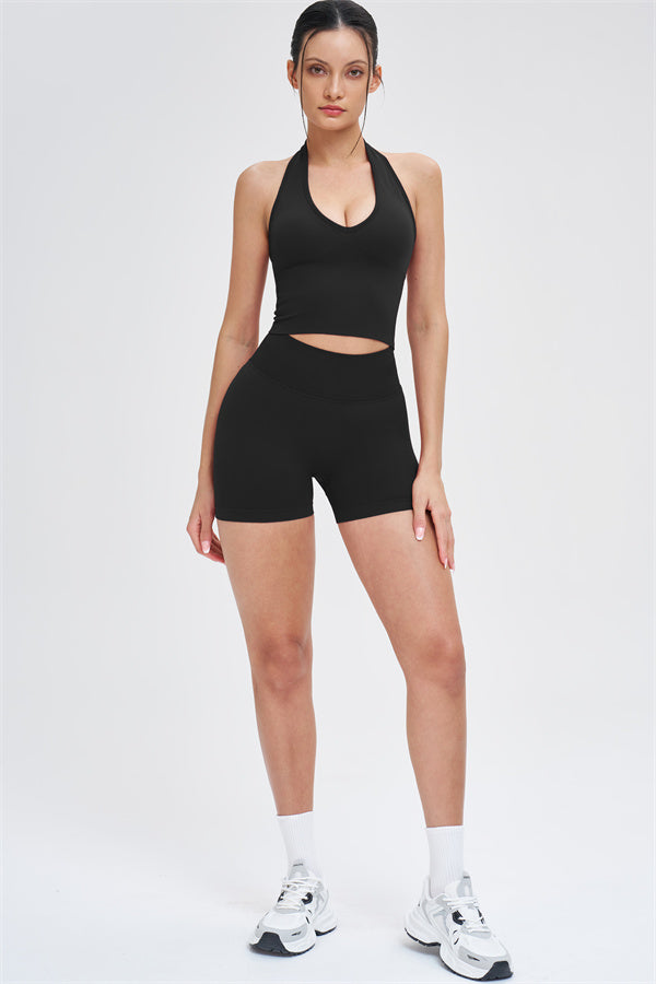 The Whim Sports Bra Shorts 2-Piece Set