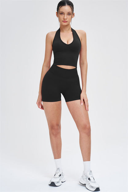 The Whim Sports Bra Shorts 2-Piece Set