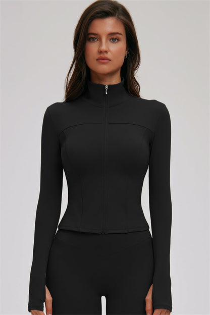 The Kinetic Zip Jacket