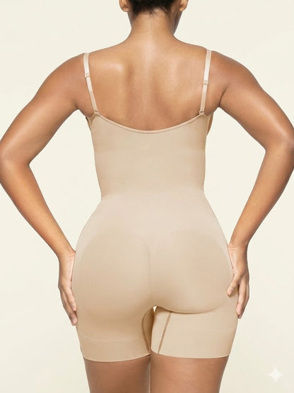 Open-Bust Shapewear Bodysuit | Tummy Control & Butt Lifter