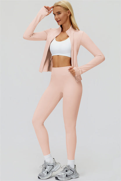 The FemmeFit Zip Jacket