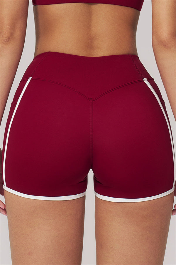 The Clarity Dual Strap Sports Bra Shorts 2-Piece Set